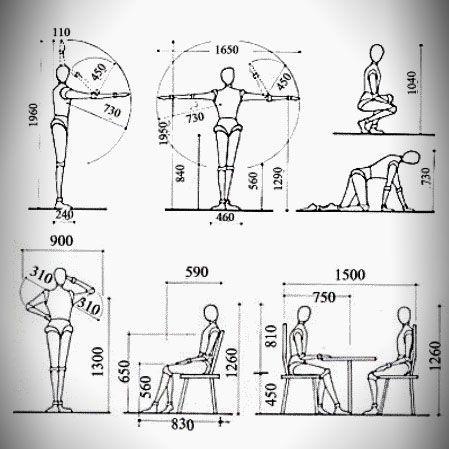 通用人体尺度_430468