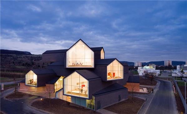 VitraHaus#赫尔佐格和德梅隆 #瑞士建筑事务所 #建筑 