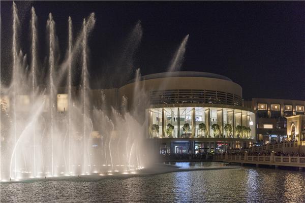 Apple Dubai Mall-建筑设计_434262