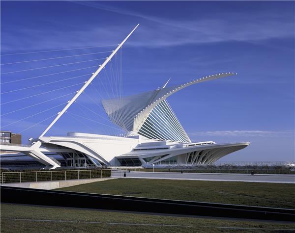 密尔沃基美术馆新馆 / Santiago Calatrava-建筑设计_434516