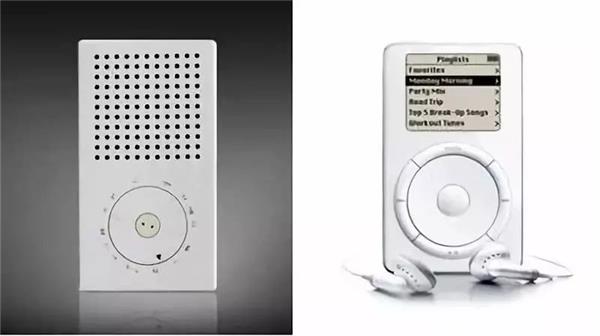 博朗 T3 便携式收音机与 iPod_设计风格_438097