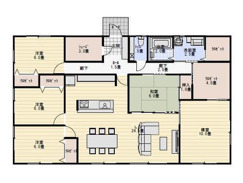 [合集]日本经济型别墅平面图# 日式小住宅 #日式平面 #日式住宅 