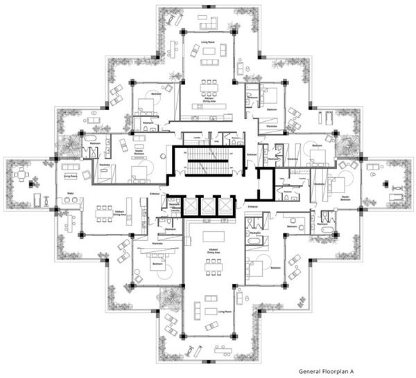 特拉维夫拱廊 ，以色列 / 槃达建筑奥地利事务所_445897