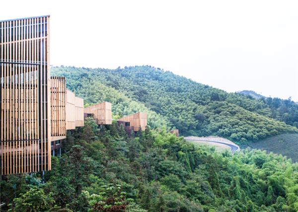 美岕山野温泉度假村-建筑设计_445926