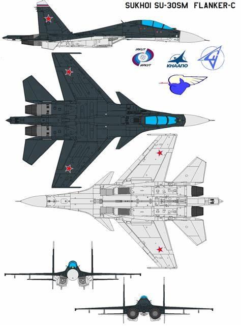 苏-30战斗机（绰号：“侧卫-C”  Flanker-C）_1135985