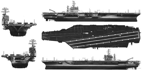 CVN-71TheodoreRoosevelt“罗斯福”号核动力航空母舰_1176033