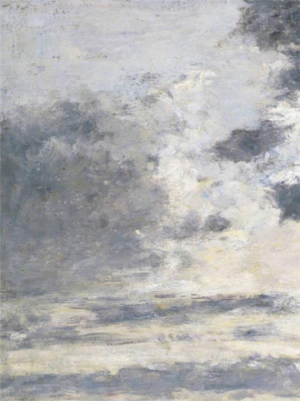 Eugène BOUDIN Artist天空的云朵_2223402