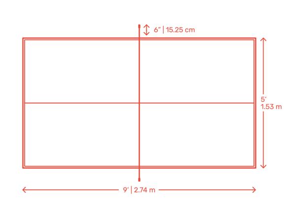 乒乓球桌尺寸_3709222