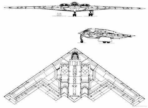 B-2轰炸机（绰号：“幽灵”Spirit）_1129277