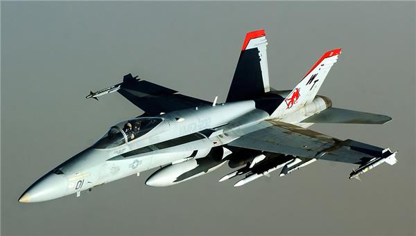 f/a-18战斗攻击机(绰号:"大黄蜂攻击战斗机" hornet strike fighter)