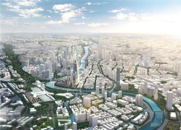 天津市天钢柳林城市副中心城市设计