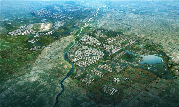 陕西西咸新区城市设计管控体系设计#天津市城市规划设计研究院规划二所 #天津规划院二所 #城市设计 