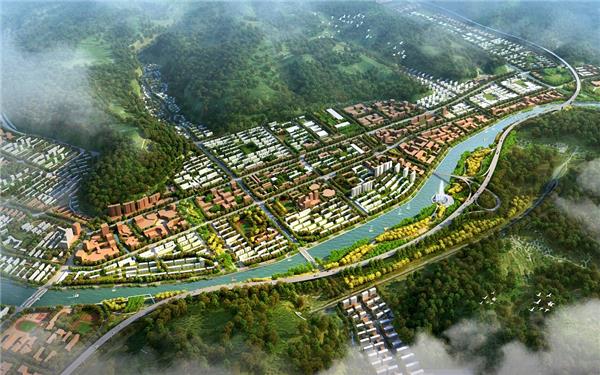 吉林省通化市通化县县城总体城市设计