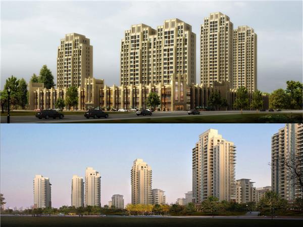 天津市东丽安置区修建性详细规划