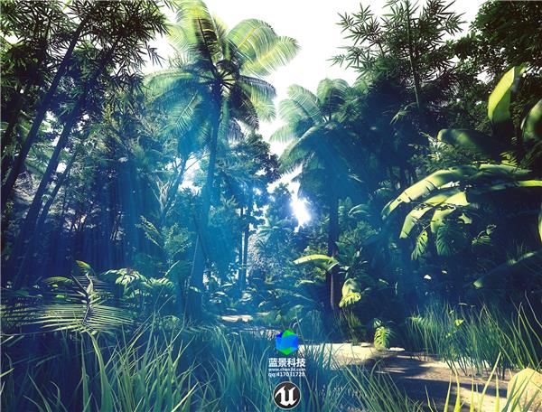 室外VR、虚幻引擎制作、ue4 虚拟现实 虚拟样板房 虚拟小区 古建仿真_496065