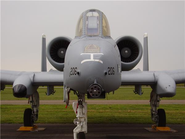 A-10攻击机（绰号：疣猪Warthog或猪Hog）_1129043