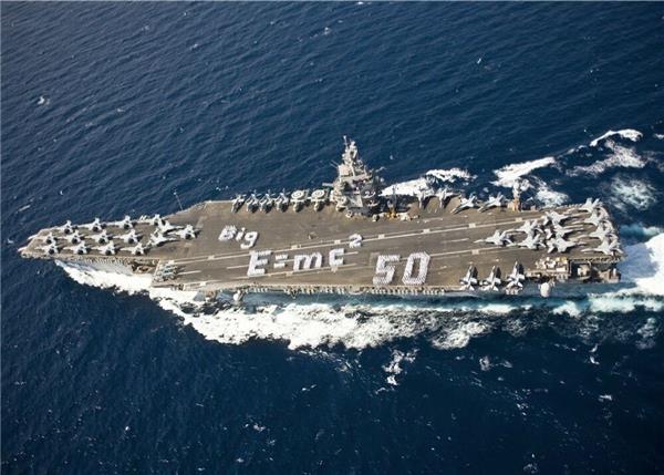 CVN-65Enterprise“企业”号核动力航空母舰_1175933