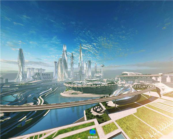 未来城市虚拟现实_548519