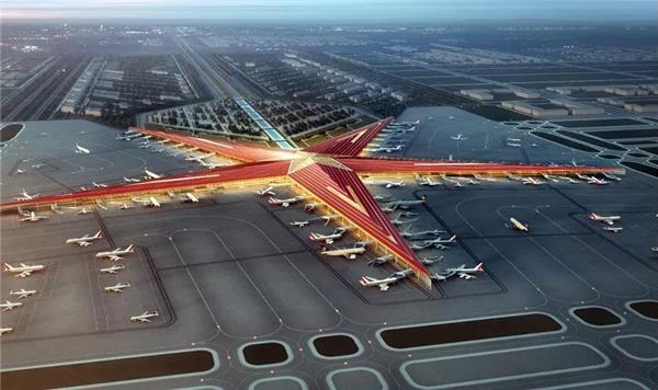 那些「落选」的北京大兴机场方案，也太太太神奇了！#热门资讯 #建筑设计 #北京大兴机场 