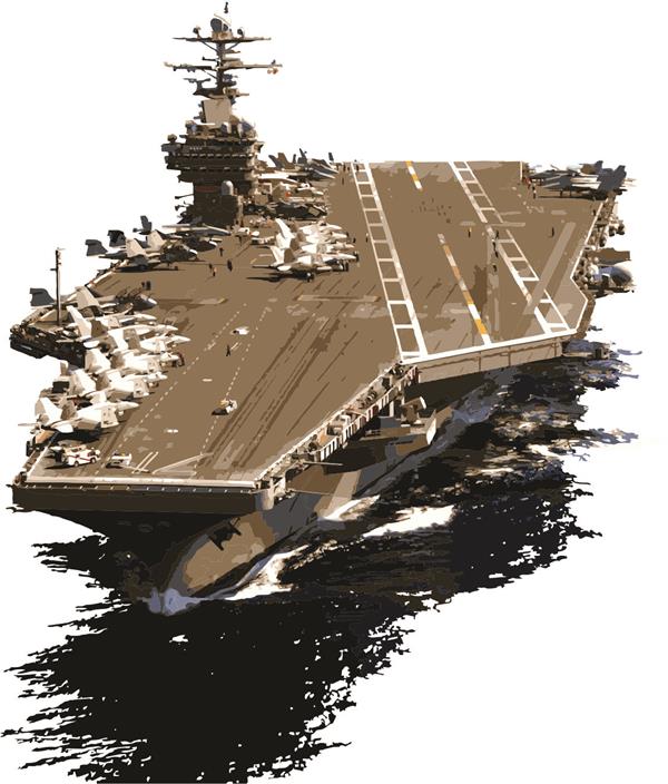 CVN-71TheodoreRoosevelt“罗斯福”号核动力航空母舰_1176035