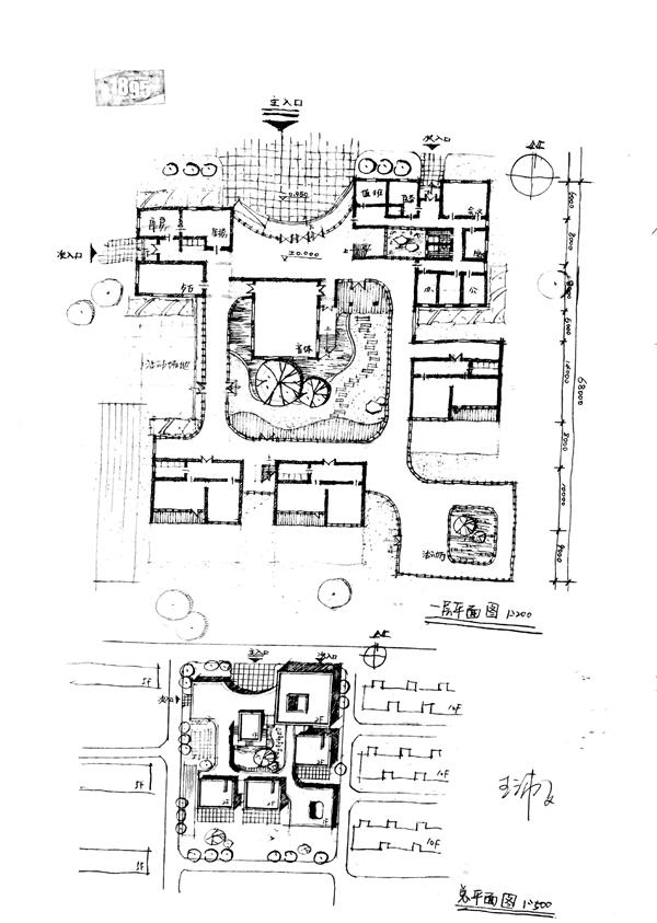 (幼儿园(快题(西建大(真题(幼儿园建筑设计)幼儿园设计1895