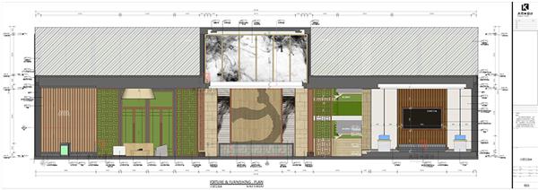 用团队协作的方式完成大空间LayOut施工图绘制#LayOut施工图SU模型室内设计售楼部 