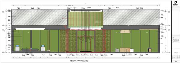 用团队协作的方式完成大空间LayOut施工图绘制#LayOut施工图SU模型室内设计售楼部 