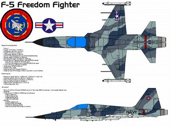 F-5战斗机（绰号：“虎” Tiger）_1130007