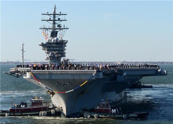 CVN-69DwightD.Eisenhower“艾森豪威尔”号核动力航空母舰_1176063