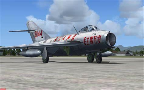 米格-17（MiG-17）战斗机#苏联飞机 #壁画战斗机 #米格17 