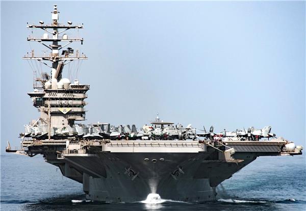 CVN-69DwightD.Eisenhower“艾森豪威尔”号核动力航空母舰_1176065