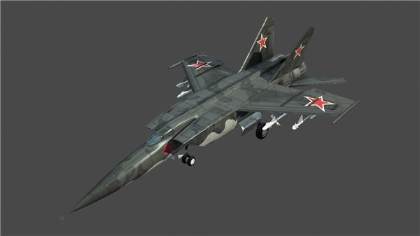 米格-25（MiG-25）截击机#米格25 #MiG25 #高空高速截击机 