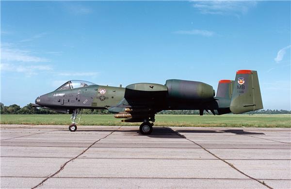 A-10攻击机（绰号：疣猪Warthog或猪Hog）_1129047