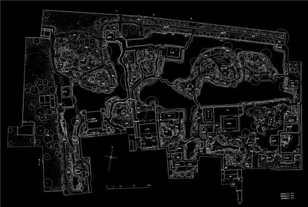 苏州园林CAD平面图_3500222