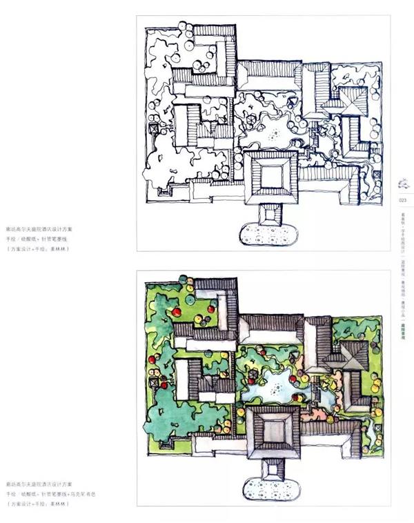 园林庭院景观设计_3500801