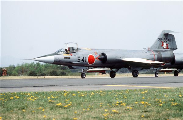 F-104战斗机（绰号：“星式战斗机”、“寡妇制造机”、“有人导弹”、“飞行棺材”、“寡妇制造者”）_1135630