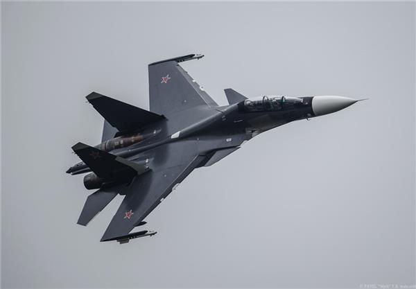 苏-30战斗机（绰号：“侧卫-C”  Flanker-C）_1135995