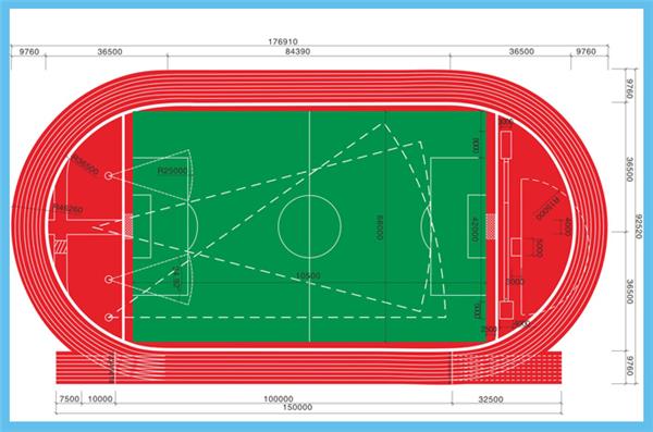 400塑胶跑道标准尺寸_3708175