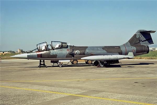 F-104战斗机（绰号：“星式战斗机”、“寡妇制造机”、“有人导弹”、“飞行棺材”、“寡妇制造者”）_1135631