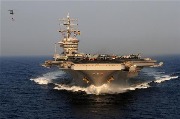 CVN-69DwightD.Eisenhower“艾森豪威尔”号核动力航空母舰_1176056