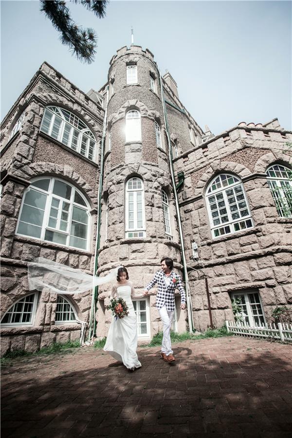 浪漫城堡#婚纱摄影 