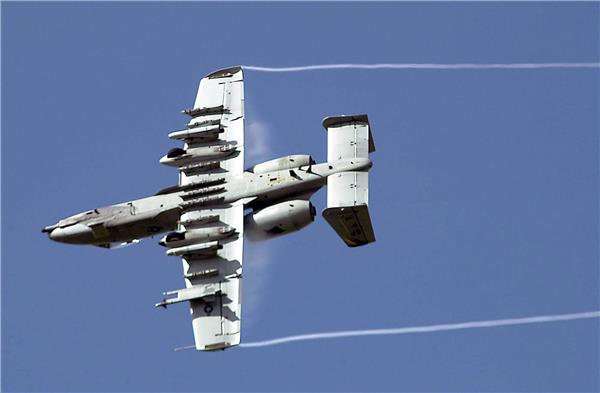 A-10攻击机（绰号：疣猪Warthog或猪Hog）_1129037