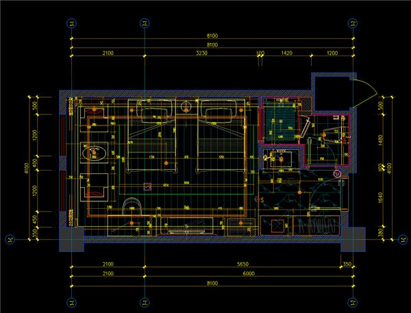 效果图施工图制作_3707310