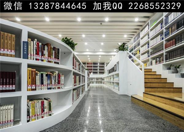 书店.书吧.图书馆设计案例效果图_657342