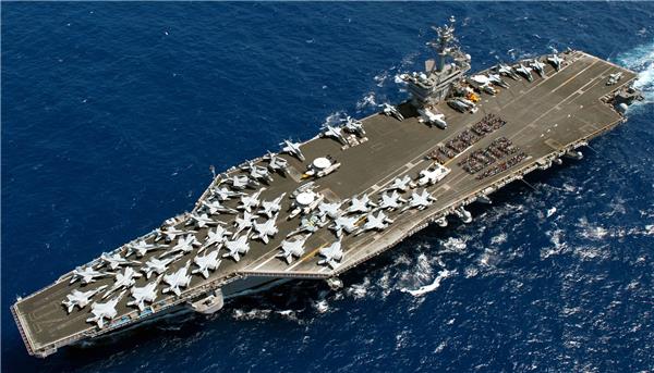 CVN-70CarlVinson“卡尔.文森”号核动力航空母舰_1176042