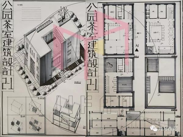 茶室快题设计_3757519