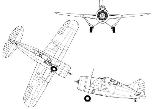 F2A水牛式战斗机_1817811