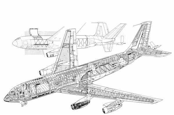 KC-135空中加油机（绰号：“同温层油船”）_1377536