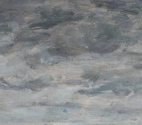 Eugène BOUDIN Artist天空的云朵_2223400