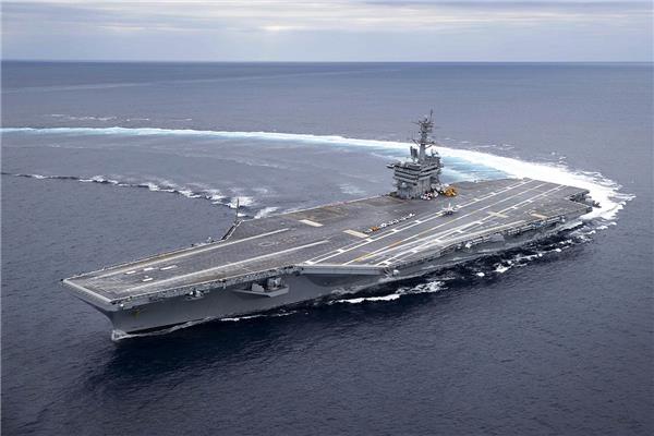 CVN-72AbrahamLincoln“林肯”号核动力航空母舰_1176024